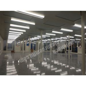 Modular Cleanroom Acrylic Wall Modular Laboratory Cleanroom China