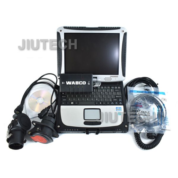 Quality 2023 WABCO DIAGNOSTIC WDI V5.5 Trailer and Truck Diagnostic Interface WABCO DIAGNOSTIC KIT (WDI)OBD2 Truck Scanner WABCO wholesale