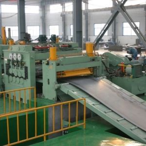 13mm Leveling and Cross Cutting Hot Rolled Pickling Steel Coil Line for Steel
