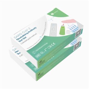 Class III 70mm SARS-CoV-2 Antigen Home Kit Test 1 Test/Box