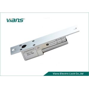 Swing Door 12V Fail Secure Electric Bolt Lock With Time Delay CE Approved
