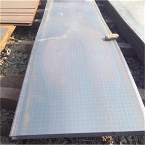 Q235B Q345B Black grey Square Checkered Plate