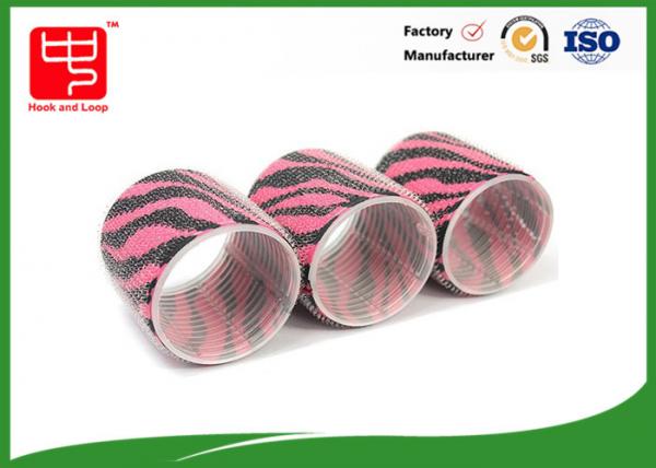 Quality Beautiful pattern  hair roller with aluminum core ,  rollers for long hair wholesale