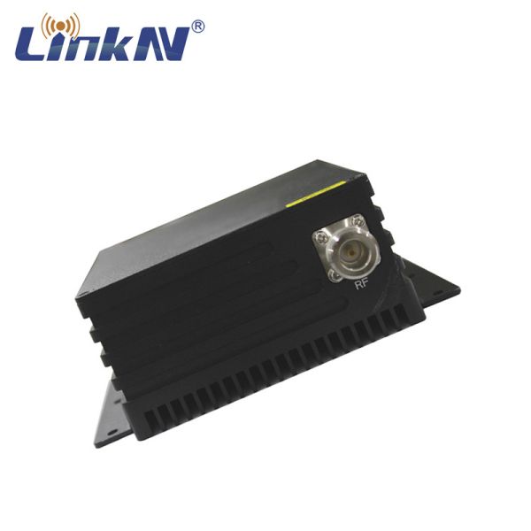 Quality UGV EOD Robot Mountable COFDM Video Transmitter High Safety AES256 Encryption wholesale