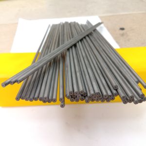 Round HRA92.5 Long Lifetime Tungsten Carbide Rod Blanks Solid Tungsten Pipe