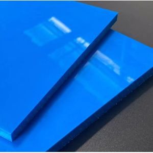 Colored Plastic Sheet 1-2m Length, 90-110Mpa Flexural Strength