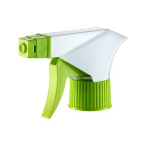 Bottles 28mm Hand Trigger Sprayer Double Layer All Plastic Cleaning Spray