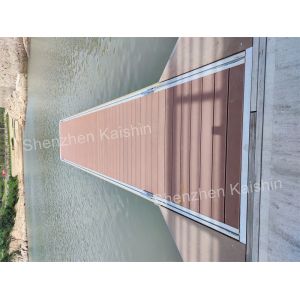 Lake Aluminum Floating Docks Pontoon Walkway Cheap Jet Ski Floating Cube Pontoon