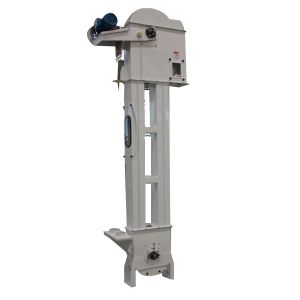 W4 Vertical Belt Bucket Elevator For Rice/Wheat