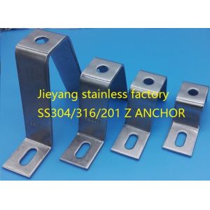 L anchor,marble bracket,stainless steel angle and plate,stone fixings,stone