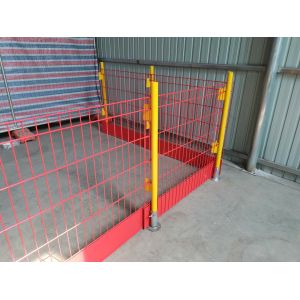 4 Gauge Steel Mesh Barrier Edge Protection System Eco Friendly