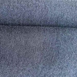 Tr Heavy Weight Plain Weaving Fabric for Winter Collection