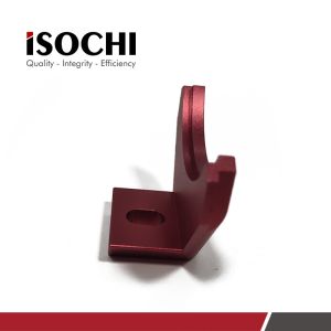 Red Pressure Foot Cup Fixed Block For PCB CNC Anderson / AEMG Routing Machine