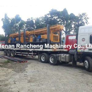 30° Climb Ability 800m Deep Water Well Drilling Rig With 30T Lifting Force