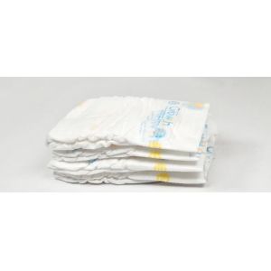 A Grade hot sales mass stock diaper Non-woven surface super soft disposable baby