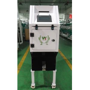 Mini Grain Wheat Color Sorter With wifi Remote Control System 800 Kg /H