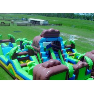 Fun assault course for children / Jungle assault course birthday party /