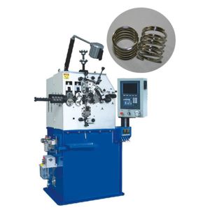 15% Faster Flat CNC Spring Machine High Precision Max Outer Diameter 50mm