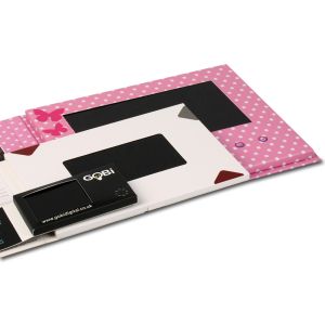 LCD panel digital brochure tft screen photo book HD display video business card