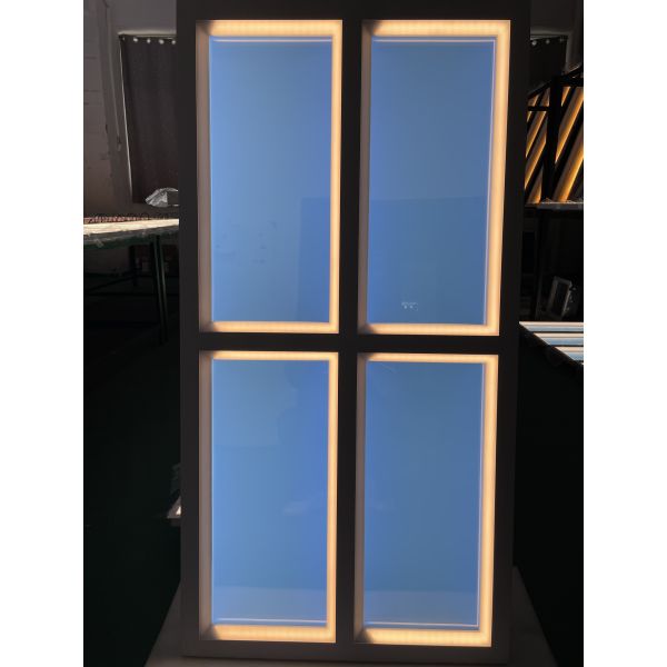 100-240V Voltage Fake Skylight Panel for Wall Mounting and Improved Energy