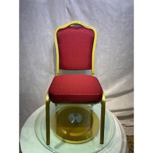 China Function Hall Banquet Chair: Price, Iron Matel & Moulded Foam on sale