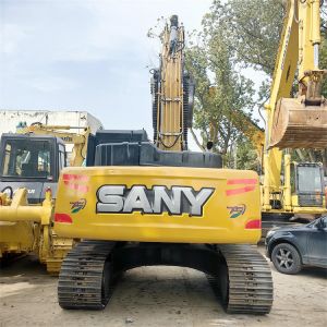 21800 KG Operating Weight Sany SY215C Excavator with Original Hydraulic Cylinder