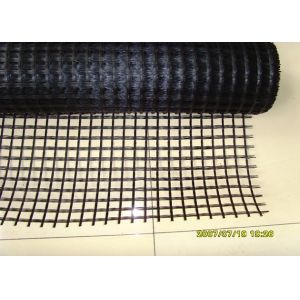 Geogrid Reinforcing Fabric HIgh Strength Polyester Warp Knitted Geogrid