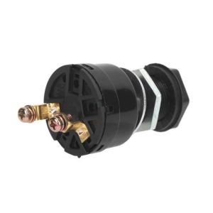 ABS Copper Plated Club Car Ignition Key Switch 101826201 For Ds 1996 Up