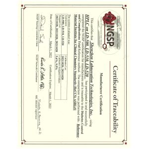 Labnovation Technologies, Inc. Certifications