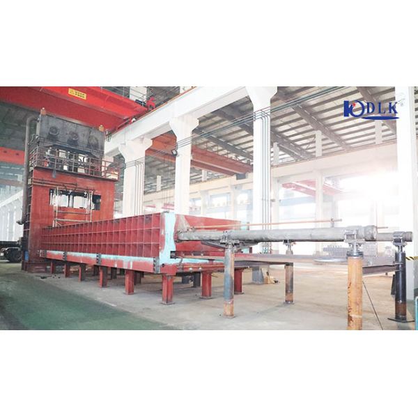 Heavy Duty 1400MM Blade 7t/H Gantry Shear