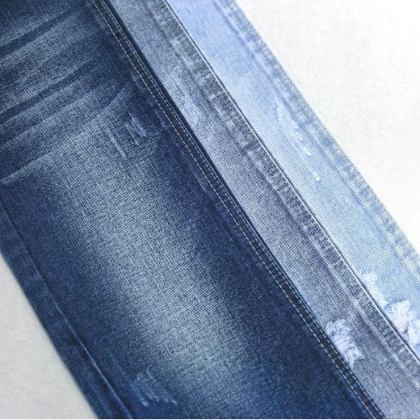 13.3 oz Shrink-Resistant Heavy Weight 100% Cotton Denim Rigid Fabric for Durable Clothing