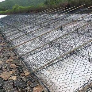 2x1x1m Woven Galfan Gabion Box And Gabion Basket