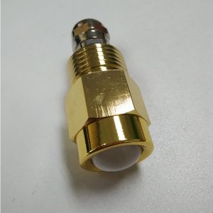 High Lumen Brass Drain Plug Copper Boat Underwater LED Lights With CREE Chips 9W