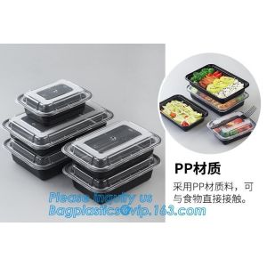 400ml Lunch Box Indonesia Healthy Plastic 2 cell Food Container Boxes Microware