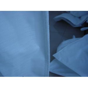 Firewood packaging Peanut big bags FIBC with ventilated polypropylene fabric