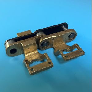 Santalucla Stenter Machine Parts Copper Chain Link Durable Stainless Steel Pin