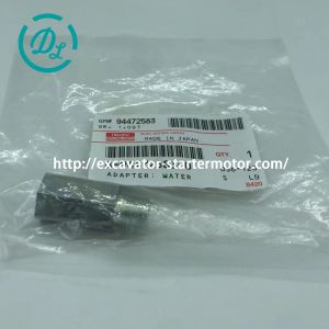 EexcavaStart ISUZU 4JJ1 Engine Water Adapter OEM 8-94472583-0