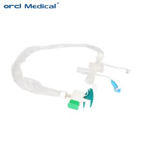 Tube OD 10mm Flexible Suction Catheter Set With EO Gas Sterile Disinfecting Type