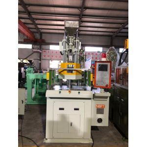 Efficient Small Size 35ton VERTICAL Injection Molding Machine Make To Wire Line