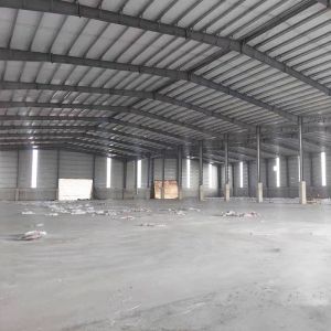 Easy Install Prefabricated Modular Houses Steel Structure Metal Warehouse with