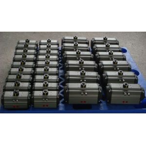 Cheap pneumatic pinion actuators double action or single action for sale