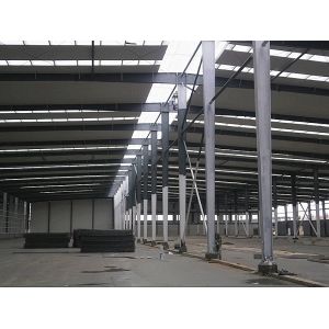 Prefabricated Steel Structure Building Workshop Factory Plant SGS BV CE Approved