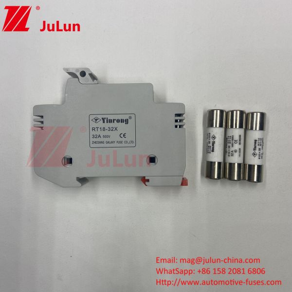 Quality TUV CE 10*38mm DC 1000V Solar PV Fuse Fusible 20A With LED Fuse Holder Protection Forfor Solar Inverter wholesale