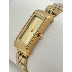 Analog Display Stainless Steel Strap Watch Mineral Dial Wrist Watch With Metal