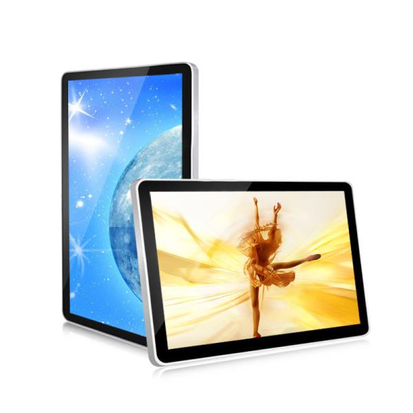 32" LCD Hanging Multi Touch Digital Signage Panels With Wifi Remote Control