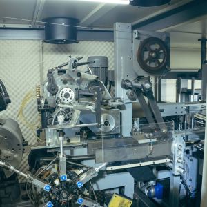 Automatic Spring Bed Net Production Machinery Efficiency 60-90 Sheets / 8 Hours