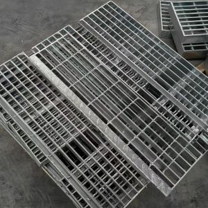 Galvanized Anti Slip Floor Grating with High Load Capacity