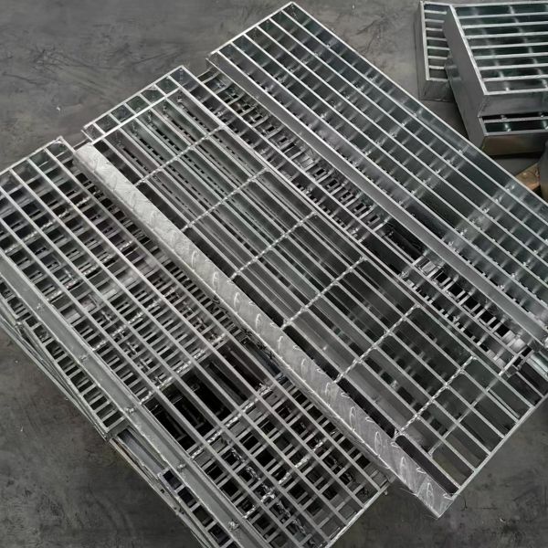 Quality Galvanized Anti Slip Floor Grating with High Load Capacity wholesale