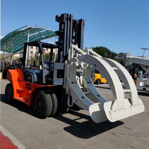 FG70 15500 LBS 7 Tons Capacity LPG Forklift With Cushion Tires