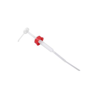 UKR30 57mm Closure 15cc 30cc Red Plastic Ketchup Sauce Dispenser Pump of Pilfer